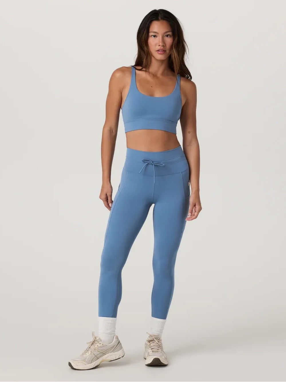 NWT Vuori Daily Pocket Legging Light French Blue Size M
